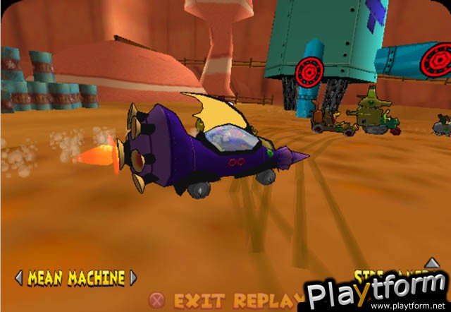 Wacky Races (PlayStation 2)