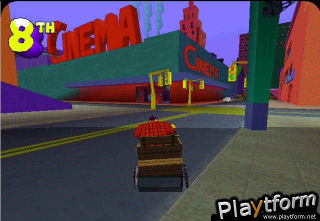 Wacky Races (PlayStation 2)