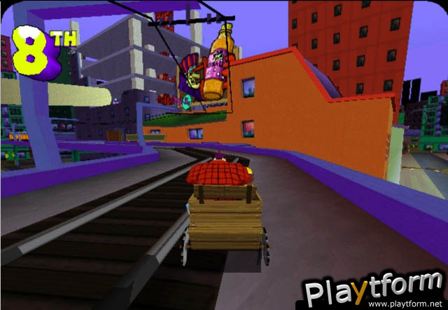 Wacky Races (PlayStation 2)