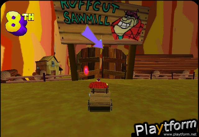 Wacky Races (PlayStation 2)