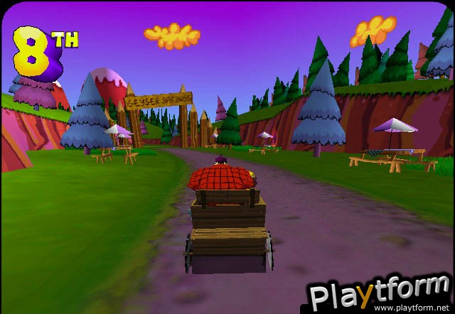 Wacky Races (PlayStation 2)