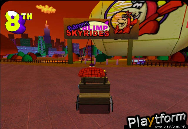 Wacky Races (PlayStation 2)