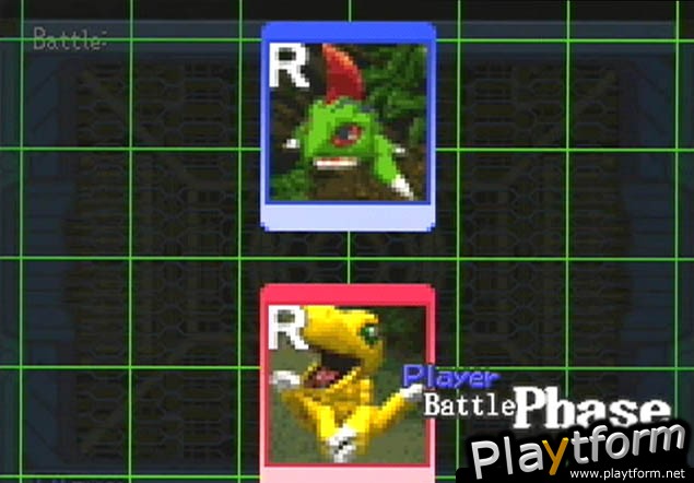 Digimon Digital Card Battle (PlayStation)