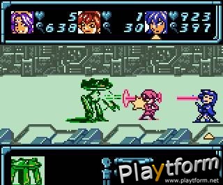 Star Ocean Blue Sphere (Game Boy Color)