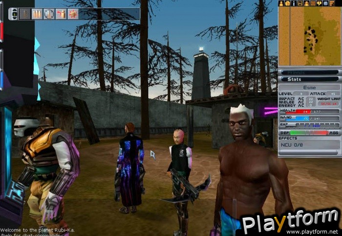 Anarchy Online (PC)