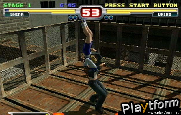 Bloody Roar 3 (PlayStation 2)