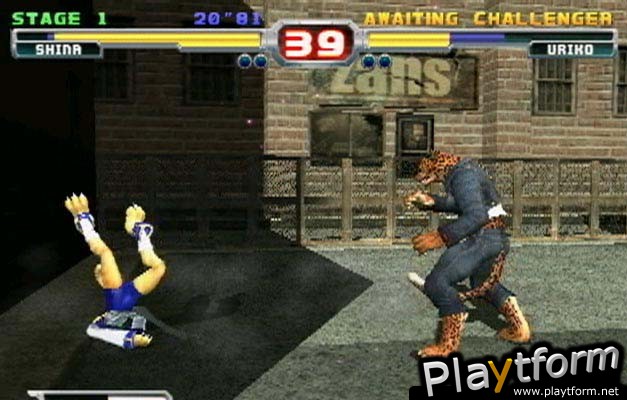 Bloody Roar 3 (PlayStation 2)