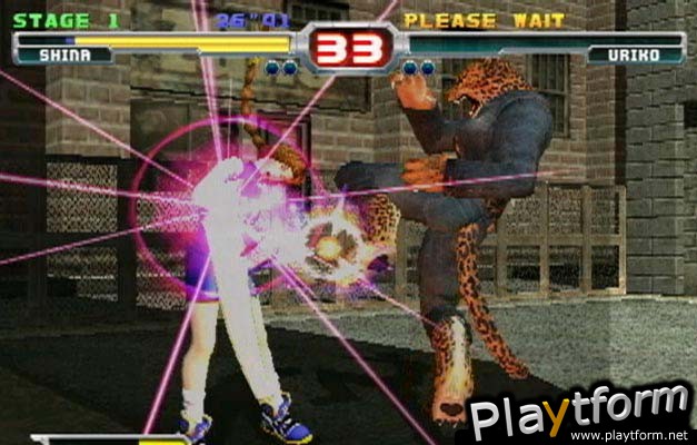 Bloody Roar 3 (PlayStation 2)