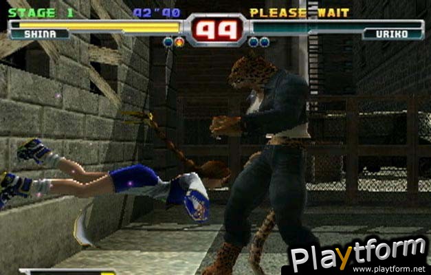 Bloody Roar 3 (PlayStation 2)