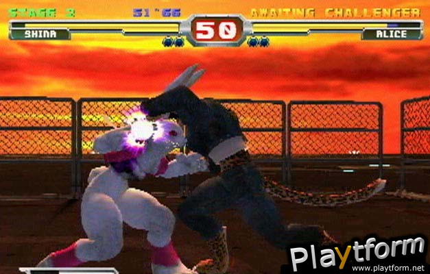 Bloody Roar 3 (PlayStation 2)