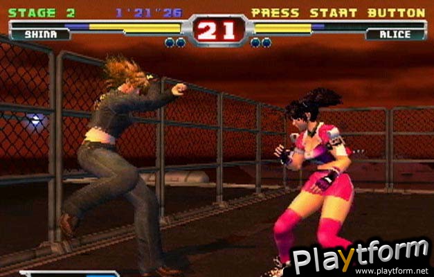 Bloody Roar 3 (PlayStation 2)