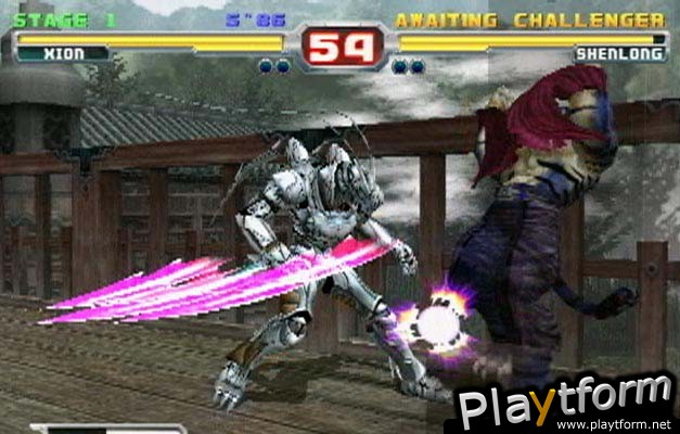 Bloody Roar 3 (PlayStation 2)