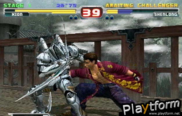 Bloody Roar 3 (PlayStation 2)