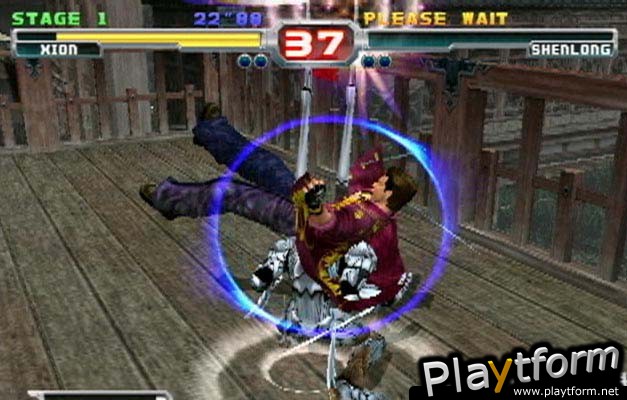 Bloody Roar 3 (PlayStation 2)