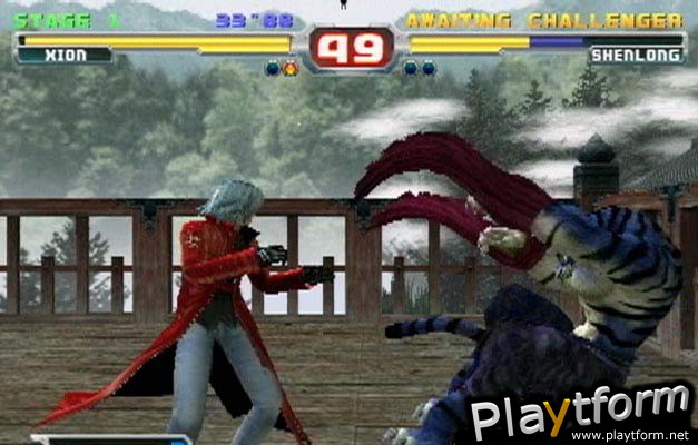 Bloody Roar 3 (PlayStation 2)