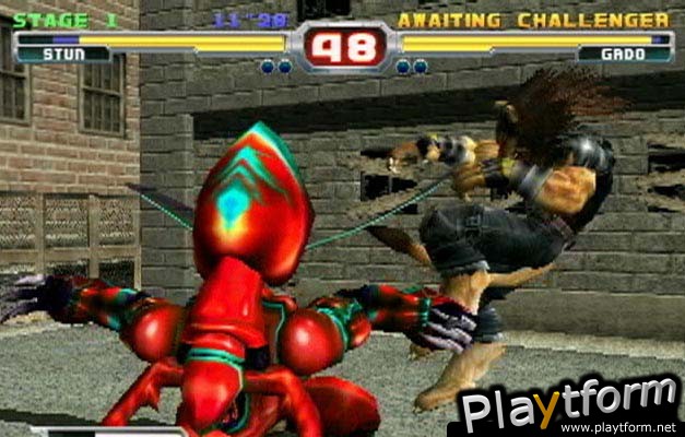 Bloody Roar 3 (PlayStation 2)