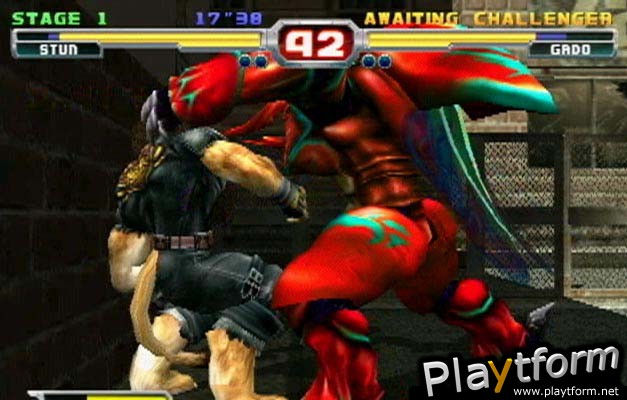 Bloody Roar 3 (PlayStation 2)