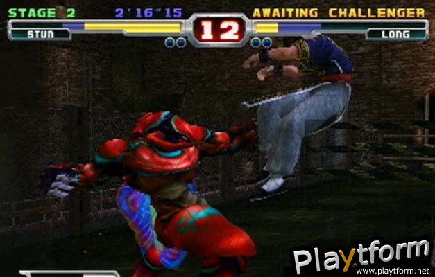 Bloody Roar 3 (PlayStation 2)