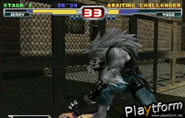 Bloody Roar 3 (PlayStation 2)