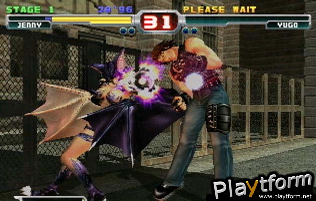 Bloody Roar 3 (PlayStation 2)