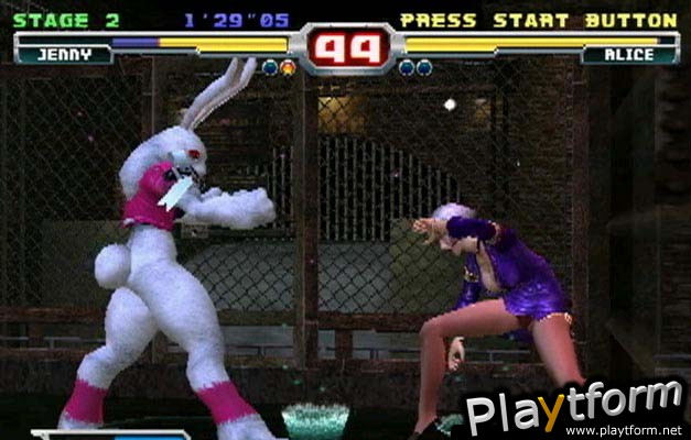 Bloody Roar 3 (PlayStation 2)