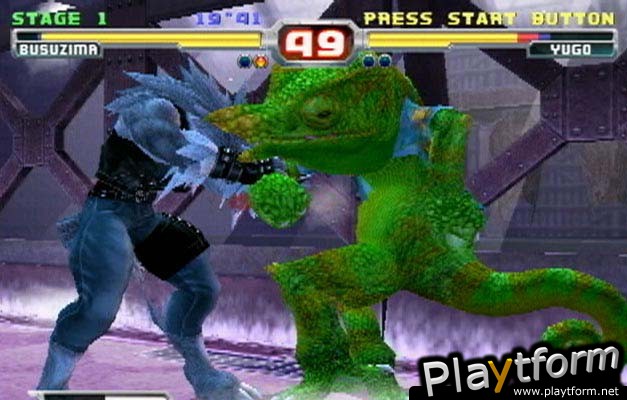 Bloody Roar 3 (PlayStation 2)