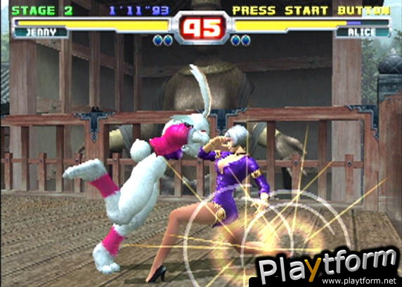 Bloody Roar 3 (PlayStation 2)