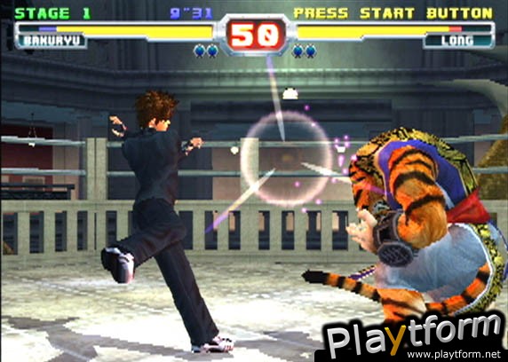 Bloody Roar 3 (PlayStation 2)