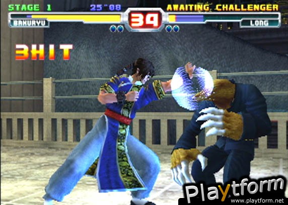 Bloody Roar 3 (PlayStation 2)