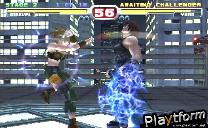 Bloody Roar 3 (PlayStation 2)