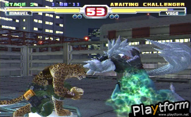 Bloody Roar 3 (PlayStation 2)