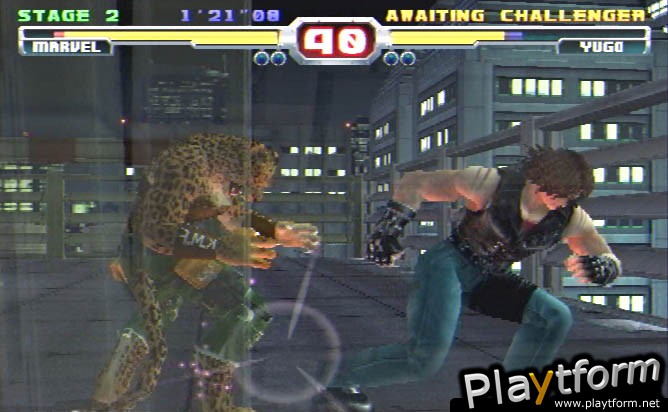 Bloody Roar 3 (PlayStation 2)