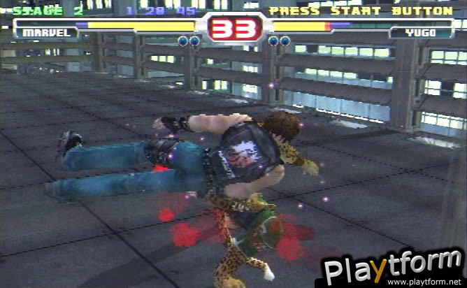 Bloody Roar 3 (PlayStation 2)