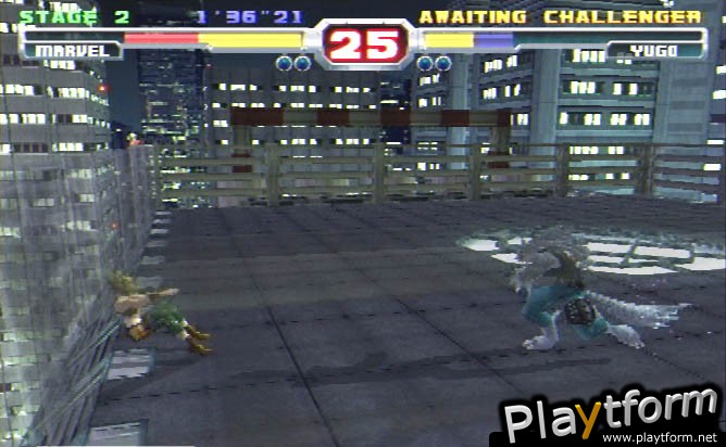 Bloody Roar 3 (PlayStation 2)