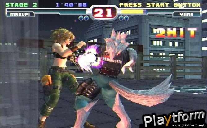 Bloody Roar 3 (PlayStation 2)