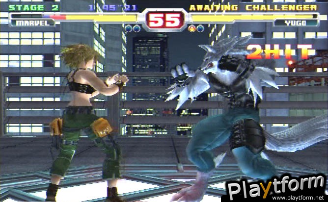 Bloody Roar 3 (PlayStation 2)