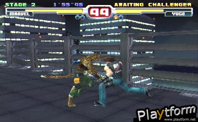 Bloody Roar 3 (PlayStation 2)