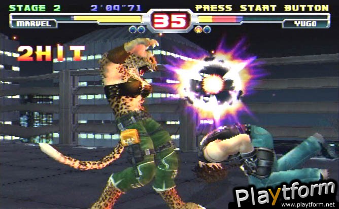 Bloody Roar 3 (PlayStation 2)