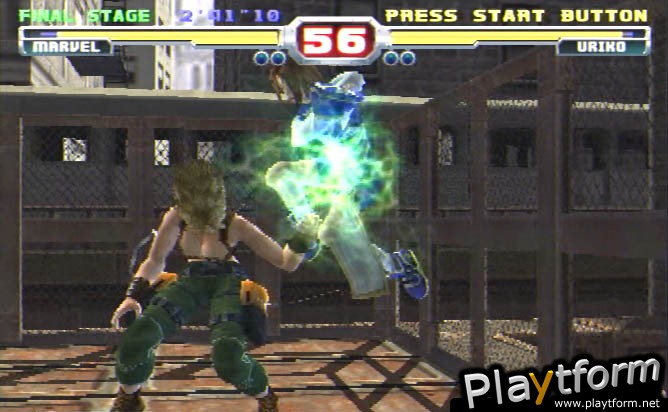 Bloody Roar 3 (PlayStation 2)