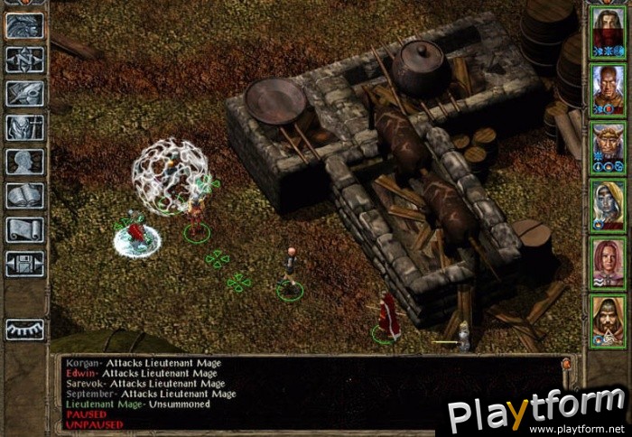 Baldur's Gate II: Throne of Bhaal (PC)