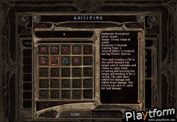 Baldur's Gate II: Throne of Bhaal (PC)