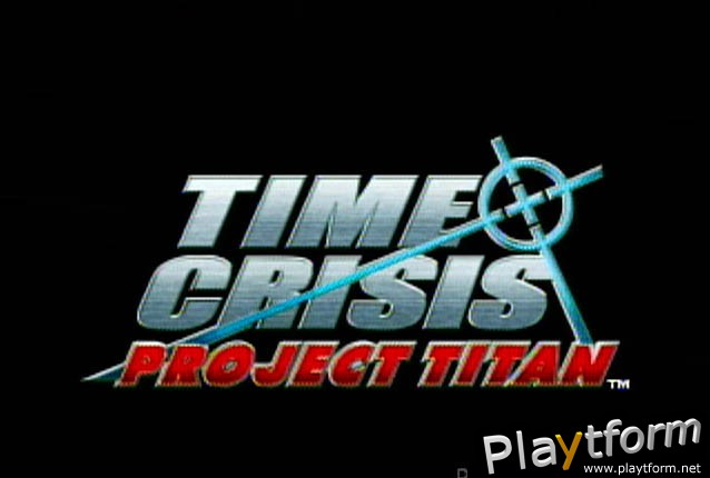 Time Crisis: Project Titan (PlayStation)