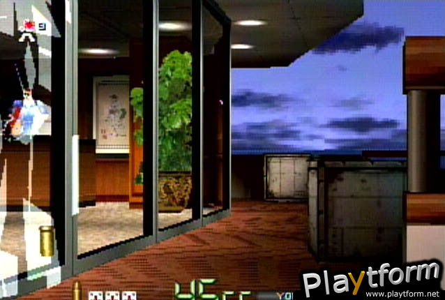 Time Crisis: Project Titan (PlayStation)