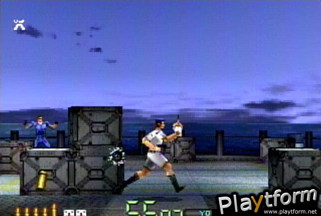 Time Crisis: Project Titan (PlayStation)