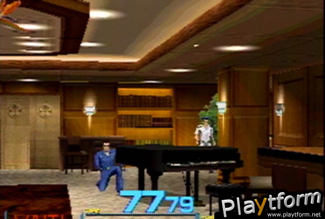 Time Crisis: Project Titan (PlayStation)