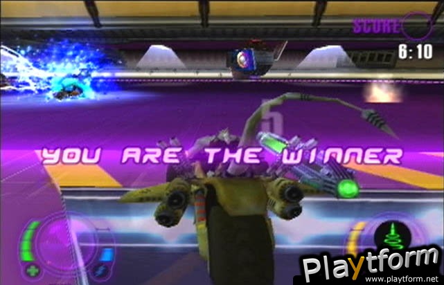 Motor Mayhem: Vehicular Combat League (PlayStation 2)