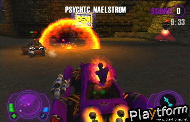 Motor Mayhem: Vehicular Combat League (PlayStation 2)