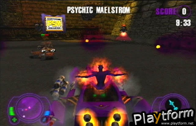 Motor Mayhem: Vehicular Combat League (PlayStation 2)