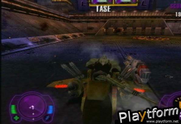 Motor Mayhem: Vehicular Combat League (PlayStation 2)