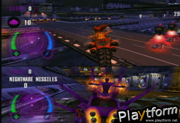 Motor Mayhem: Vehicular Combat League (PlayStation 2)